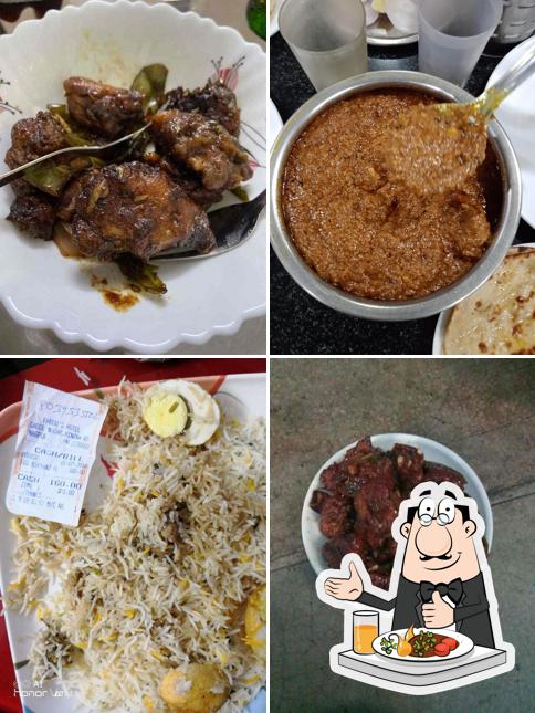 Meals at Babbu's Hotel