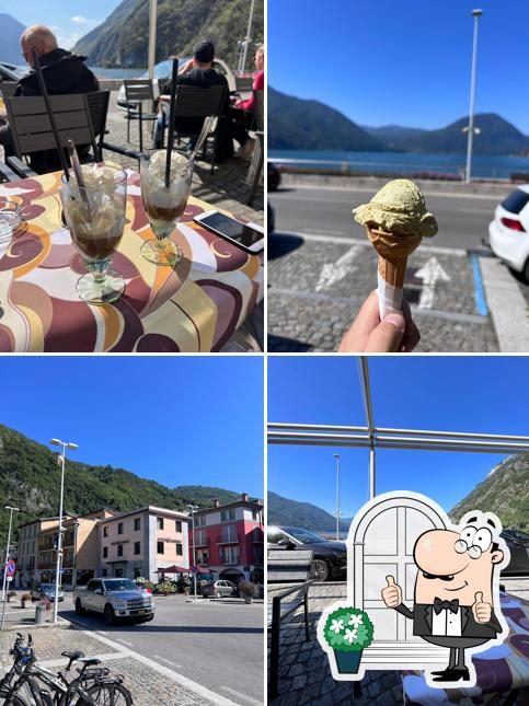 Puoi goderti l'aria fresca dal dehors di Bar pizzeria Visconti