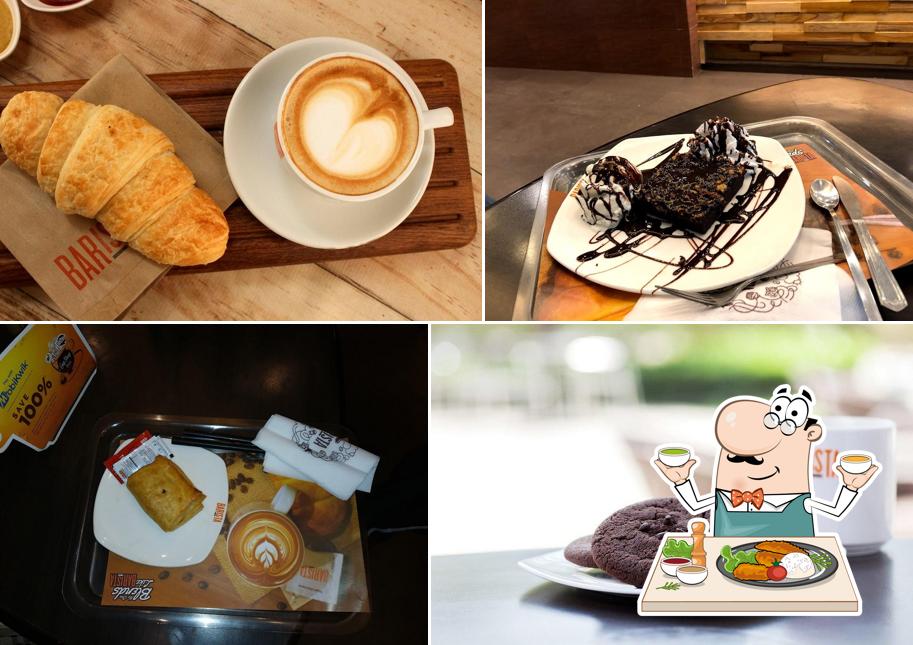 Food at Barista