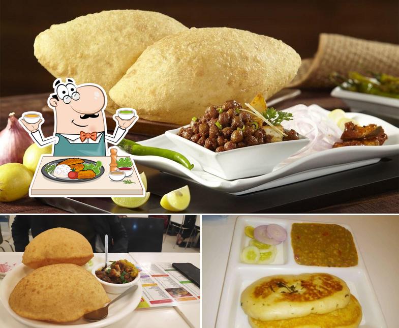 Food at Bikanervala
