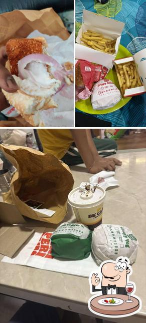 Food at Burger King