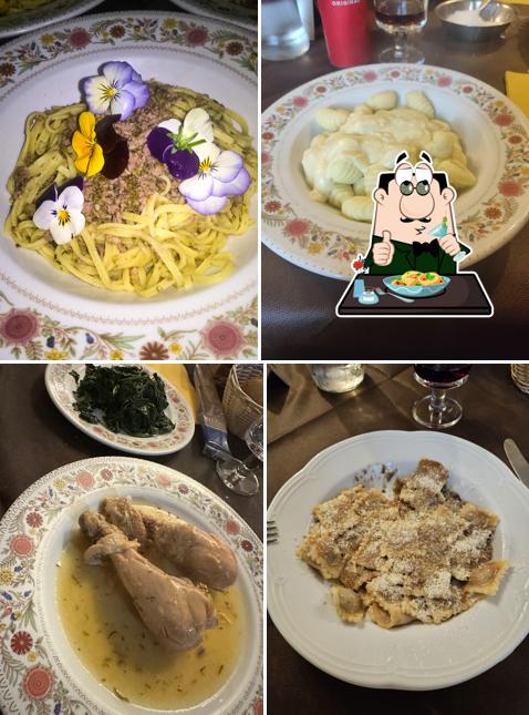 Cibo al Ristorante Cacciatori