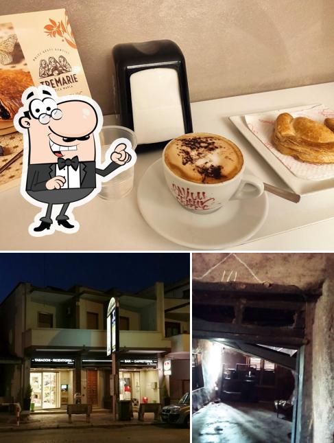 Gli interni di Bar Caffetteria Da Vincenzo