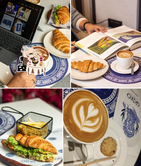Food at Greko Espresso Bar Coffee Shop