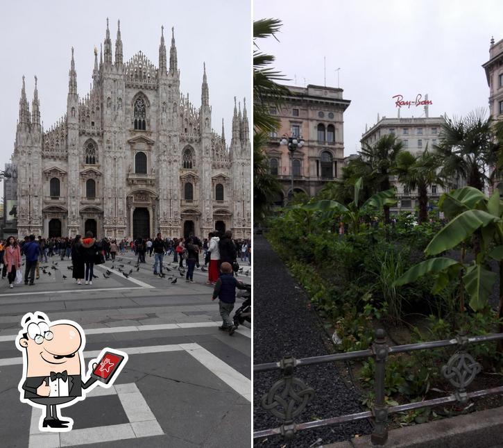 Gli esterni di Pancaffè di Carbognani Cristina