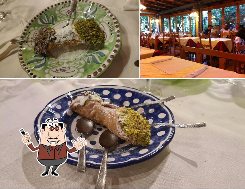 Carmelo - Pizzeria e Trattoria si caratterizza per la cibo e interni