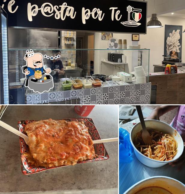Platti al C'è pasta per te
