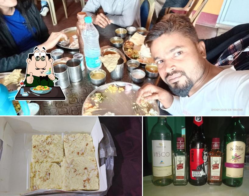 Food at Decent Hotel and Restaurant