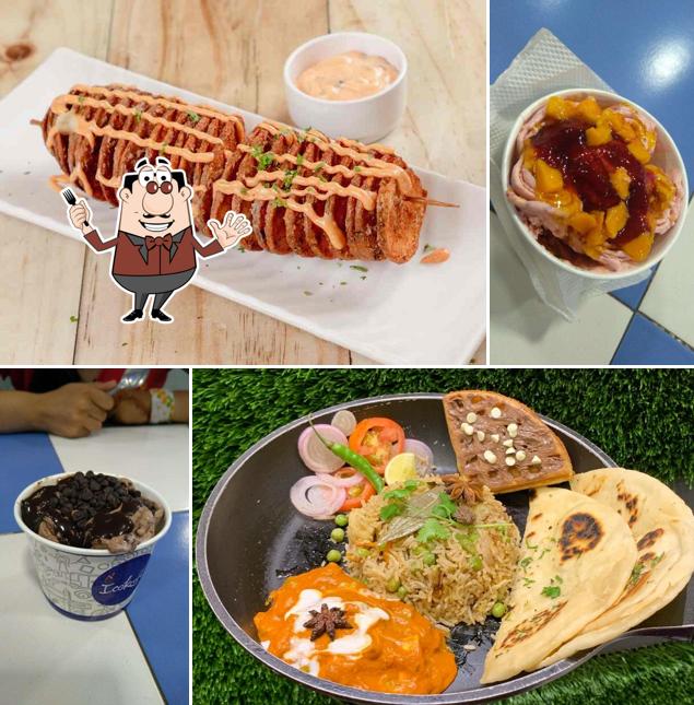 Food at Icekraft