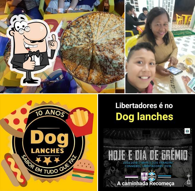 Here's a picture of Dog Lanches