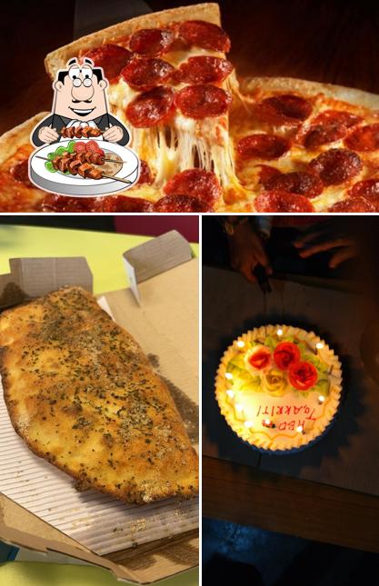 Food at Domino's Pizza Shastri Chauk, Bijnor