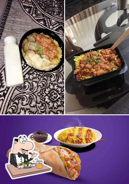 Food at Faasos - Wraps, Rolls & Shawarma