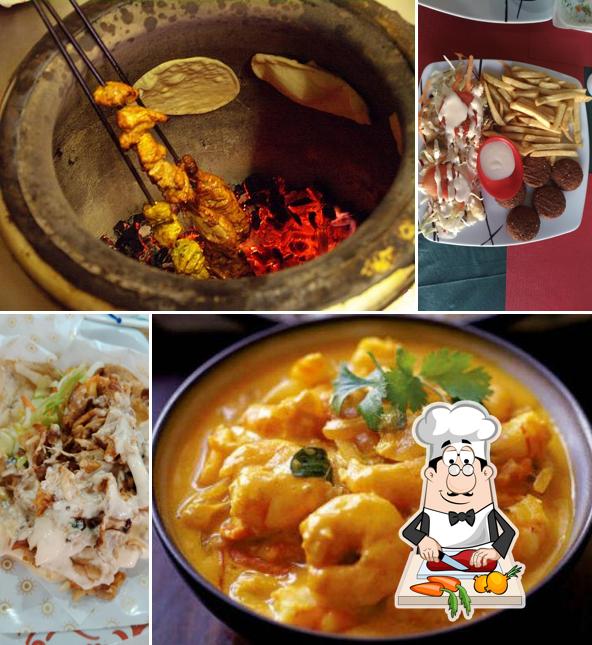 Bibimbap al AROMA Fast Food & Kebab