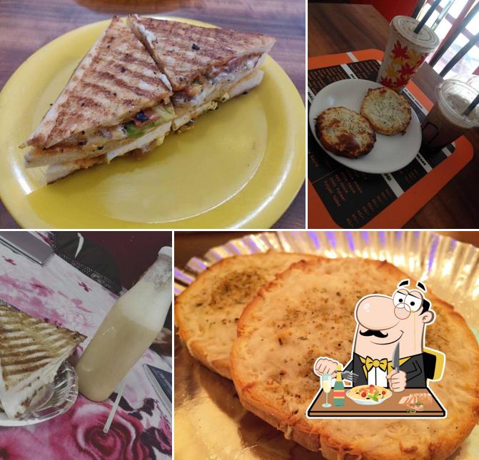 Food at Shake Square(Pitampura)