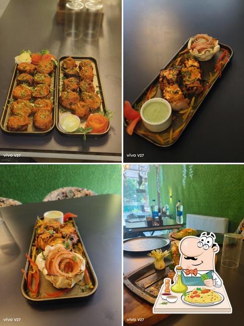 Food at Fauji Brats Cafe & Restro