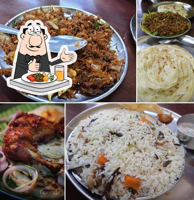 Meals at Friends Restaurant