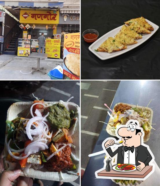 Meals at Gangour