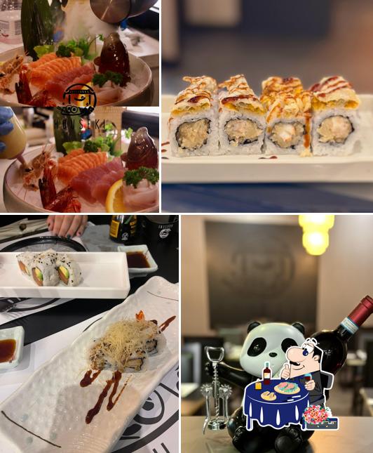 Sashimi al HOUSEKI Sushi Restaurant
