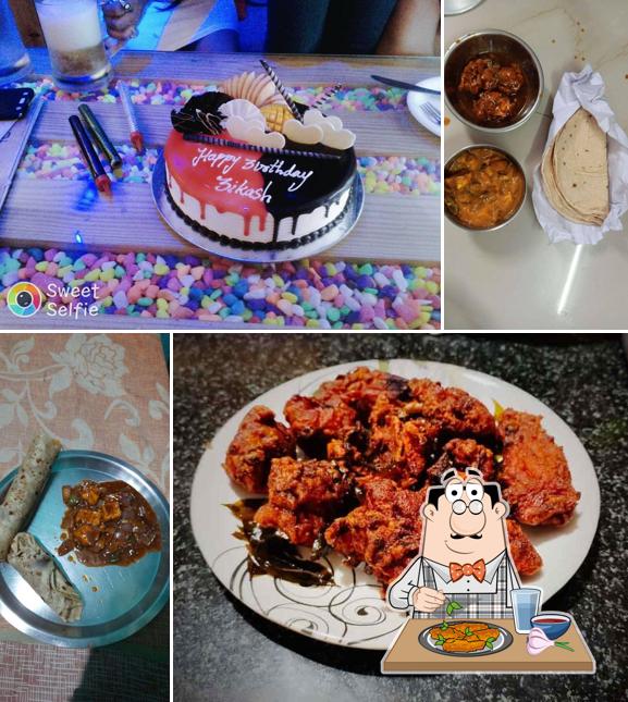 Chicken wings at Hotel Darbar & Restaurant