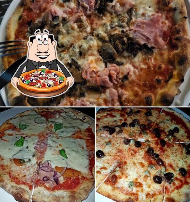 A Il maggiolino, puoi goderti una bella pizza