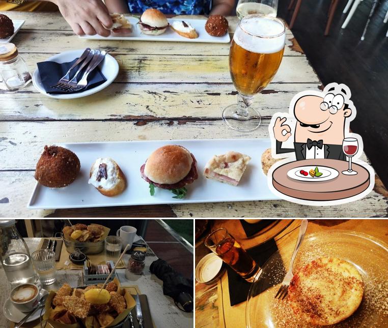 Cibo al Indispensa Bistrot