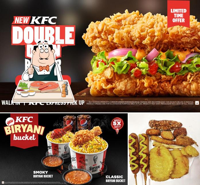 Fish and chips at KFC
