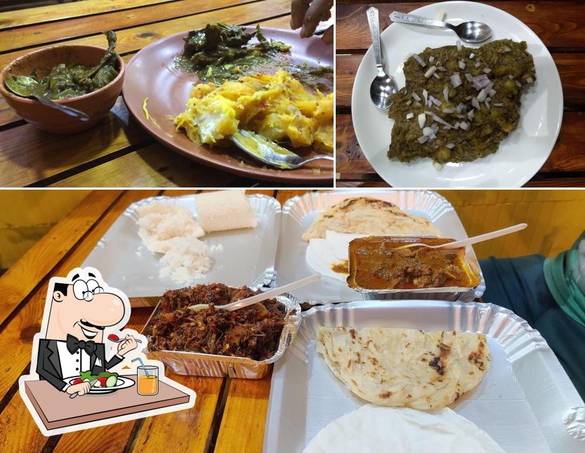 Food at Kattanum Puttum