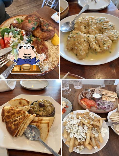 Kouzina, Peabody - Restaurant menu, prices and reviews