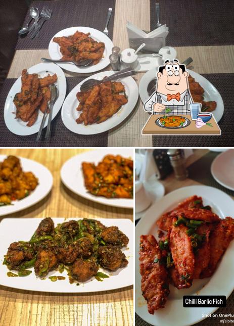 Chicken wings at Kung Pao Kitchen