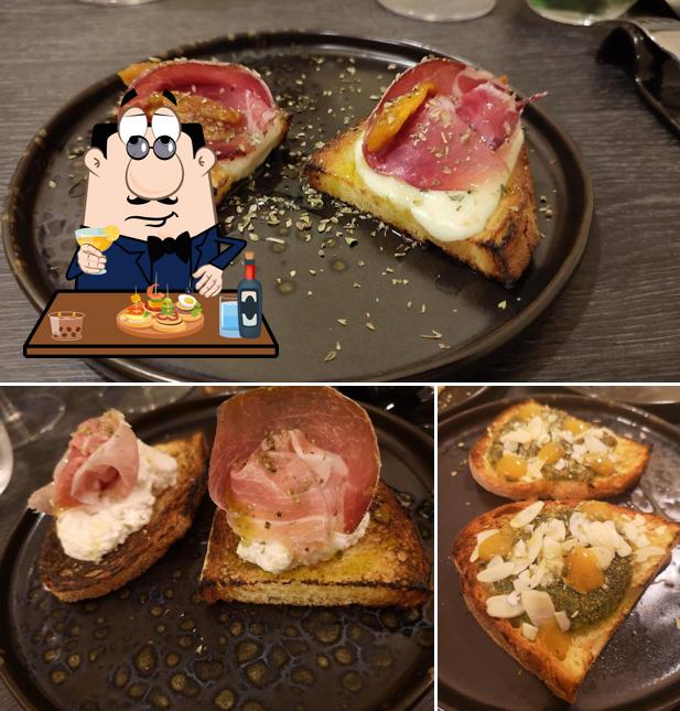 Bruschette al La Monnalisa