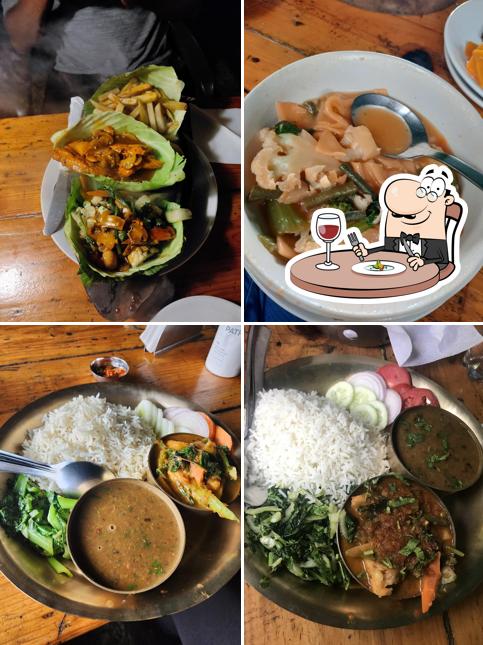 Meals at Lhasa Tibetan Kitchen