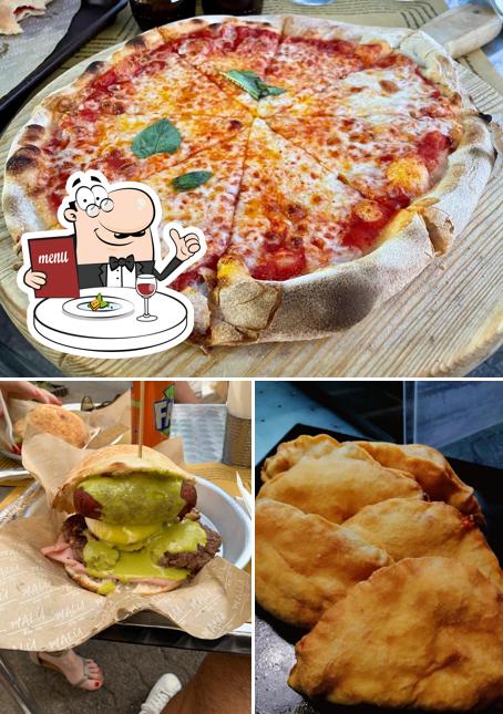 Cibo al MALÙ Pizzeria-Rosticceria