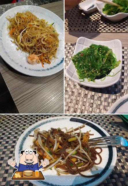 Cibo al Ristorante Mandalin