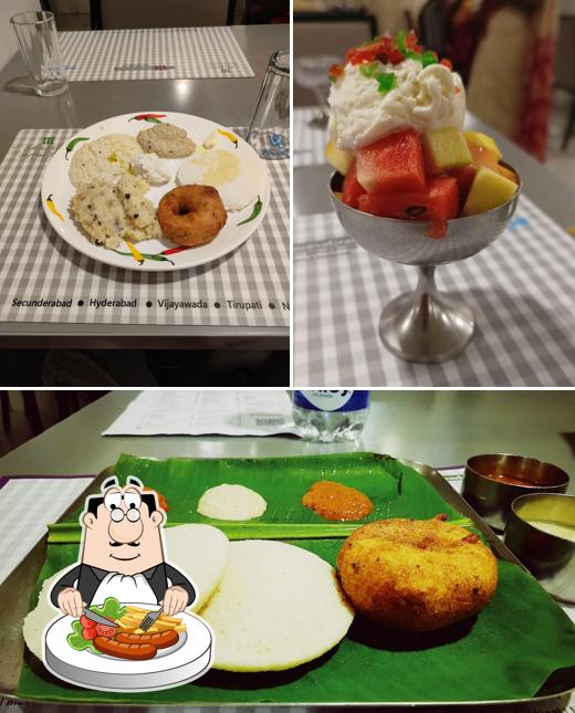 Meals at Minerva Grand Tirupati