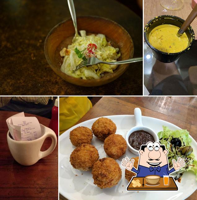 Food at Mocha Cafe & Bar