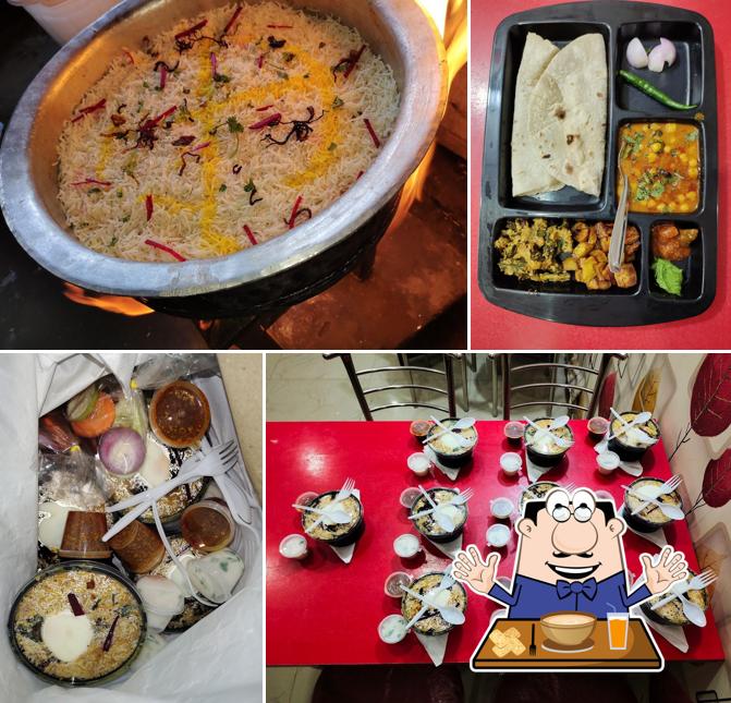 Food at Mom's Kitchen Restaurant Silchar