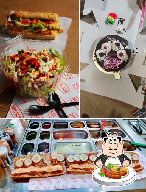 Meals at MR.SUB JALANDHAR