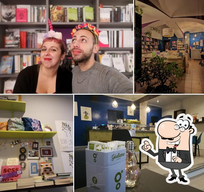 Siediti a un tavolo di Nora book & coffee