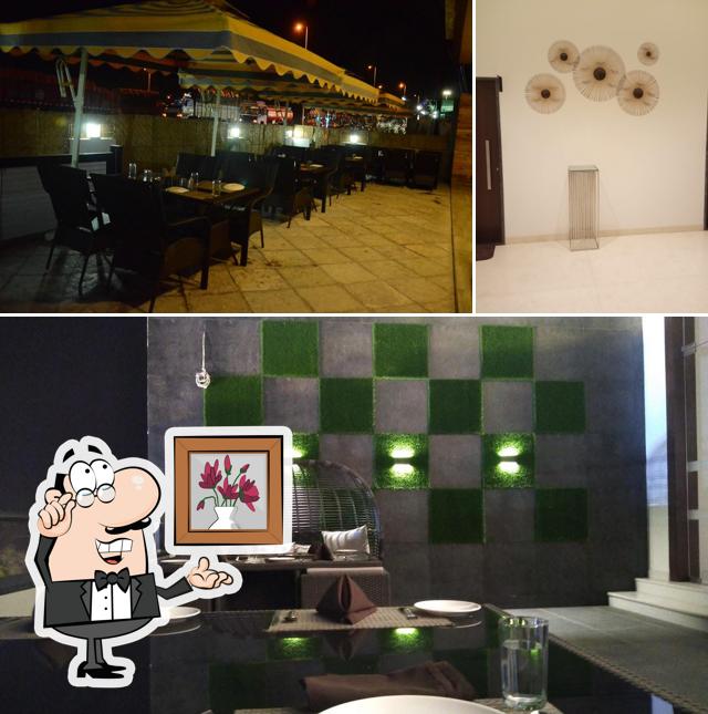Check out how Oregano Multi Cusine Restaurant looks inside