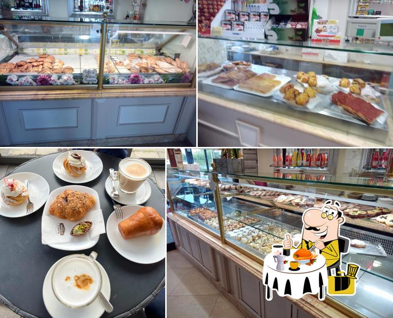 Platti al Pasticceria Le Plaisir