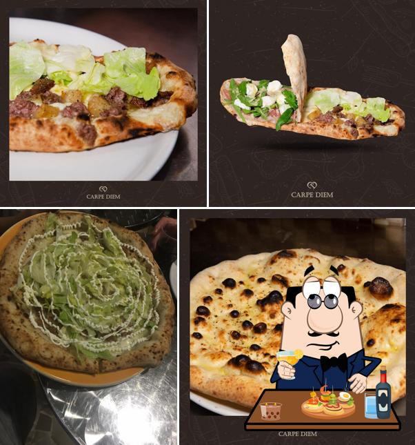 Bruschette al Carpe Diem Metropizza