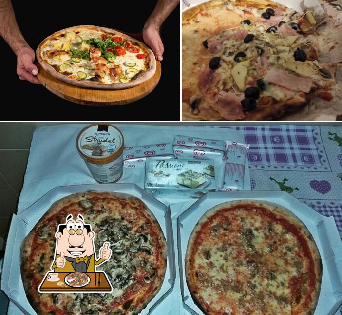Prenditi tra le svariate varianti di pizza