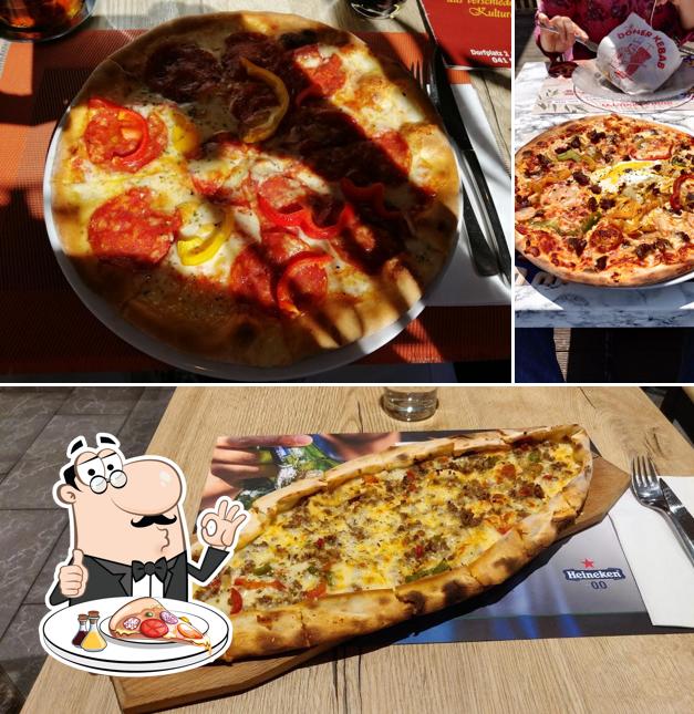 Prenditi una pizza a Timeout