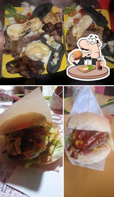 Concediti un bell'hamburger a Planet fast 4 food