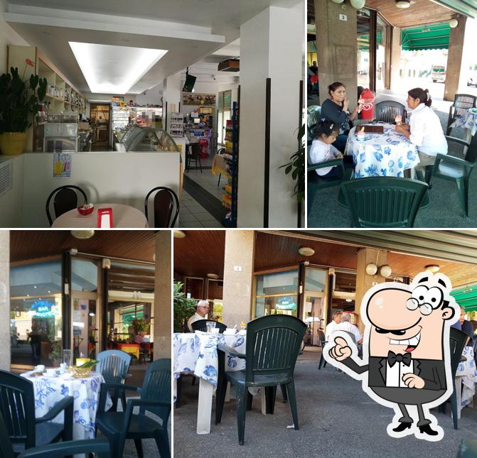 Gli interni di Bar Tabacchi Marinella