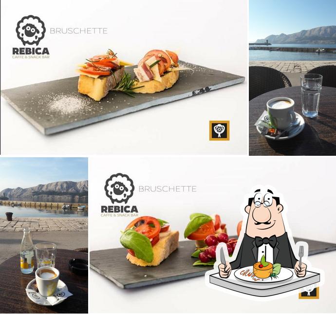 Platti al Caffe Bar Rebica