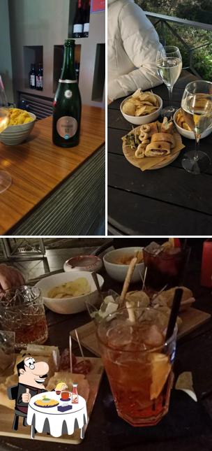 Piatto di formaggi al Caffè San Pietro