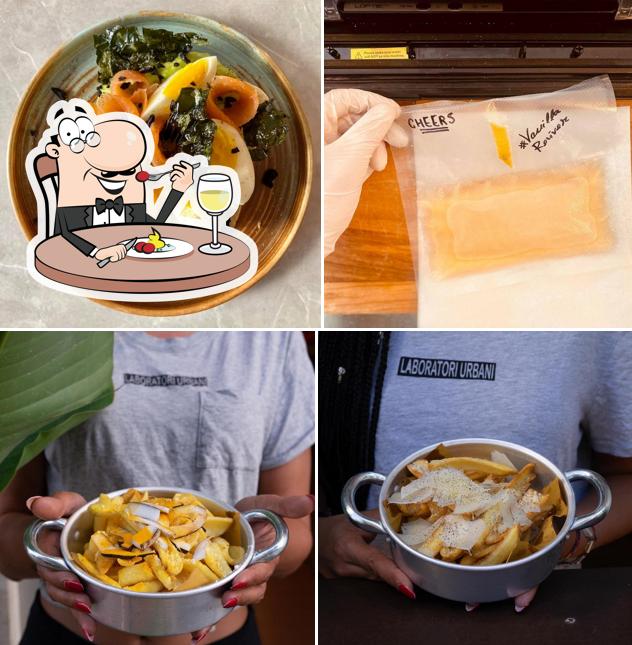 Cibo al Laboratori Urbani