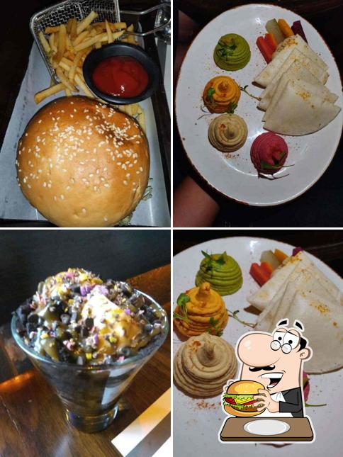 Hamburger at Lord Of The Drinks