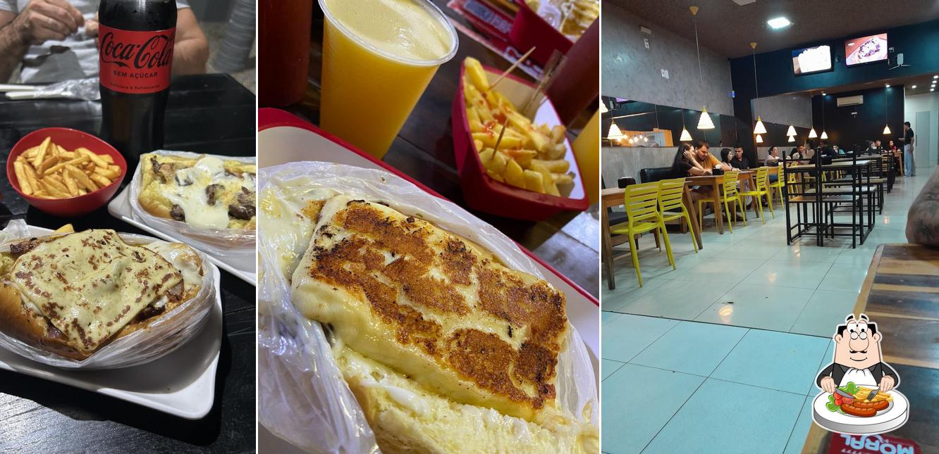 Comida em Moral Passaporte